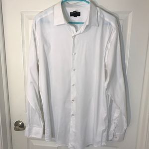 White button down dress shirt